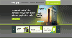 Desktop Screenshot of happycard.com.tr